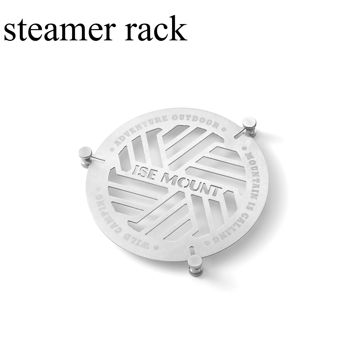 Camping Cooking Snow - Outdoor Snow Bowl Steaming Rack Multi-functional