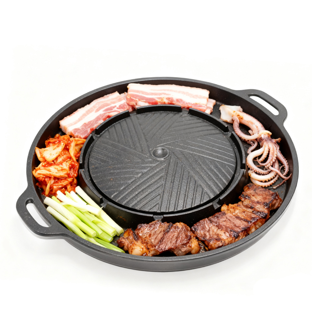 Camping Cooking Dishes - KOSUN Korean BBQ Grill Pan 2