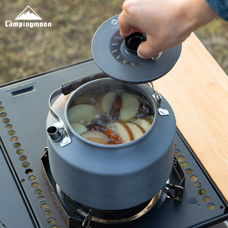 Camping Cooking Kettle - S2000 Camping Kettle for Outdoor Cooking,