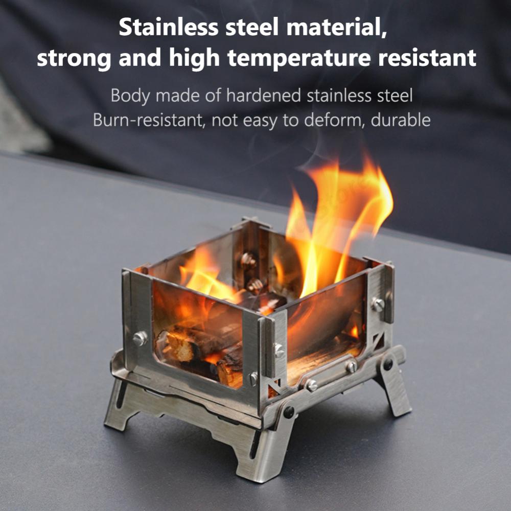 Camping Cooking Burner - ﻿ Camping Heater Portables Grills Stand