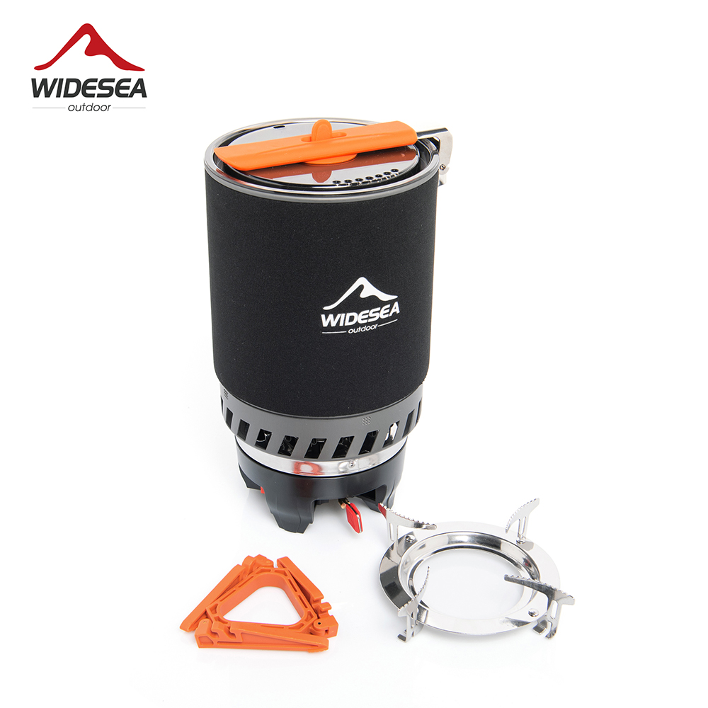 Camping Cooking Burner - Widesea Camping Cooking System with Heat