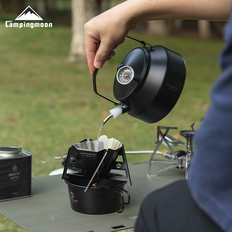 Camping Cooking Kettle - CAMPINGMOON BKSW-1 Camping Cooking Equipment 304