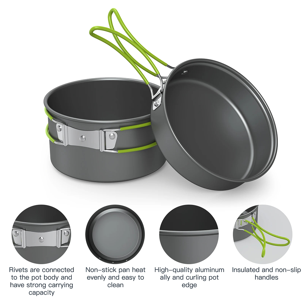 Camping Cooking Set Jetboil - Outdoor Cooking Pot Camping Utensil Set