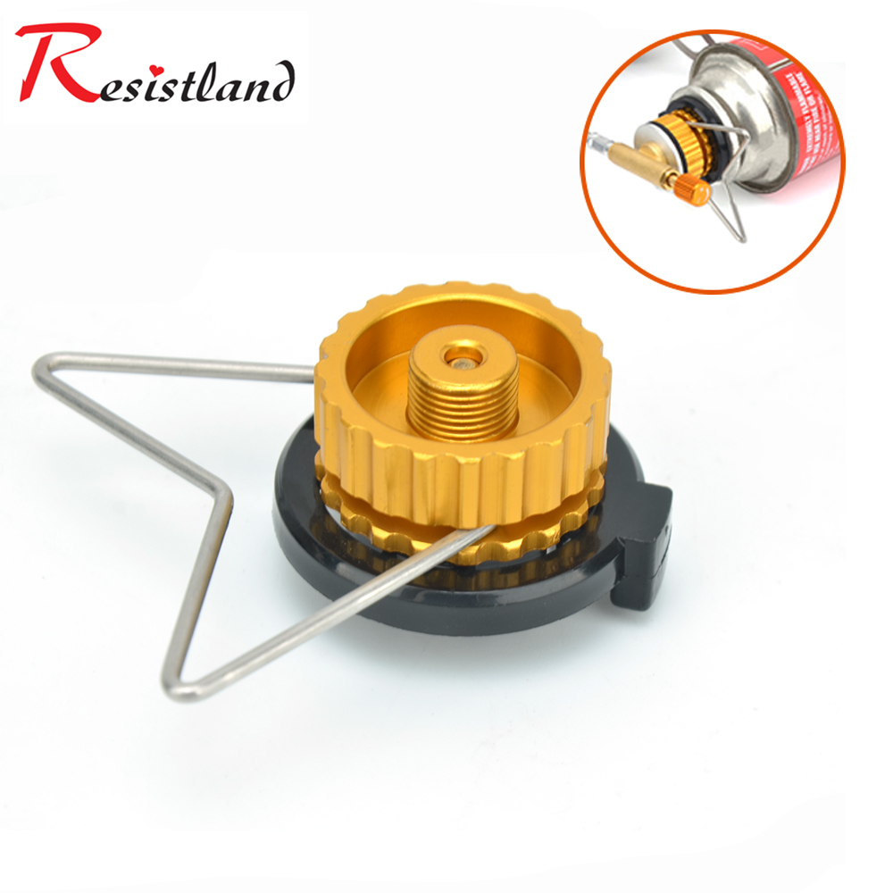 Camping Cooking Burner - Gas Stove Adapter Propane Refill Adapter