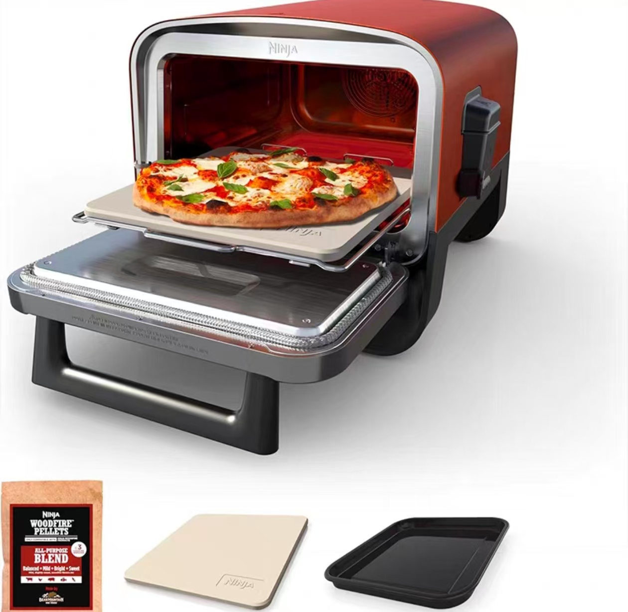 Camping Cooking Ovens - 2026 Outdoor Pizza Oven for Electric