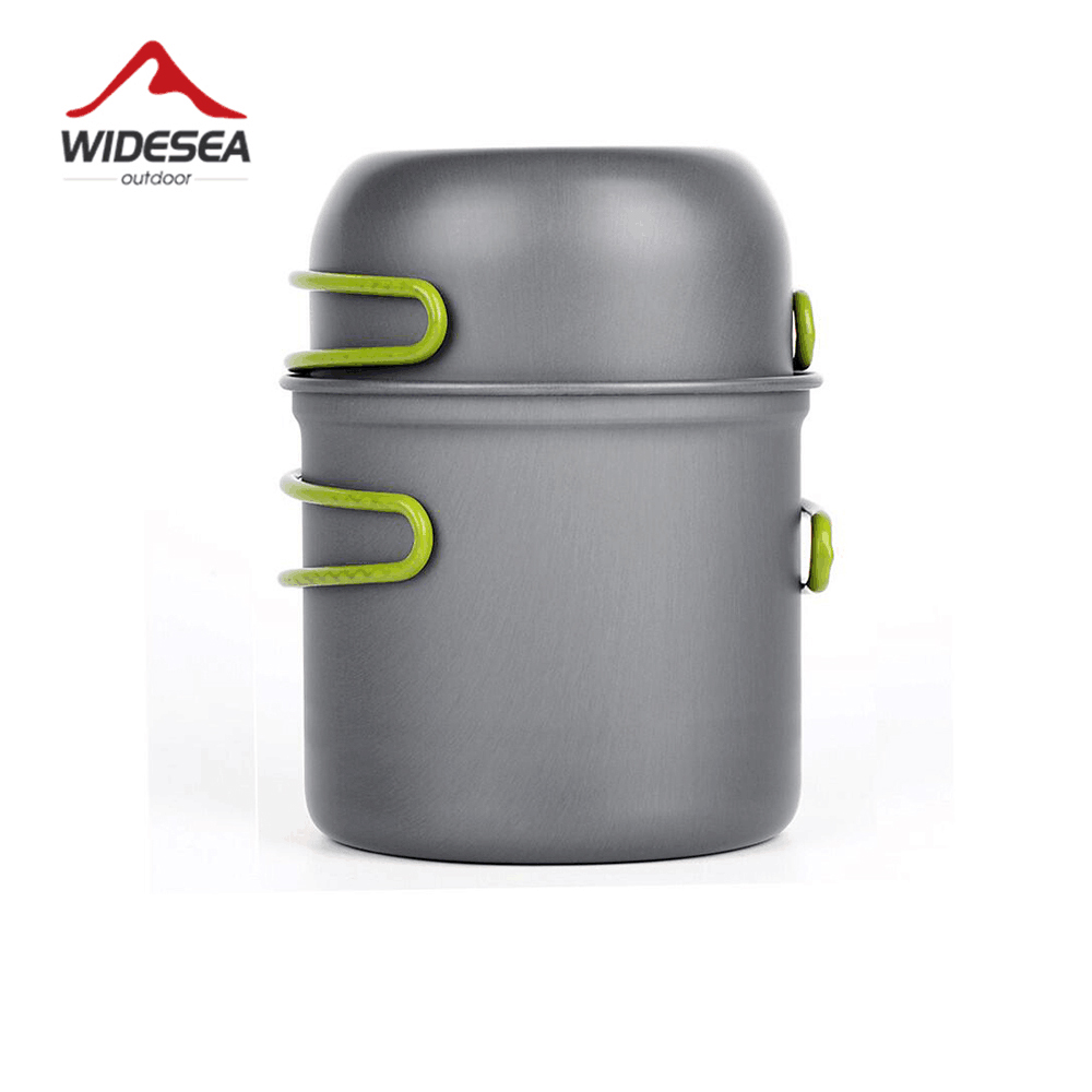 Camping Cooking Dishes - Widesea Ultralight Camping Cooking Utensils Outdoor
