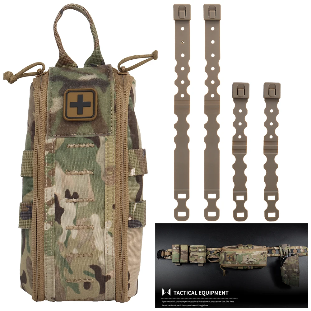 Camping Cooking And Eating - Camping First Aid Kit MOLLE Waist