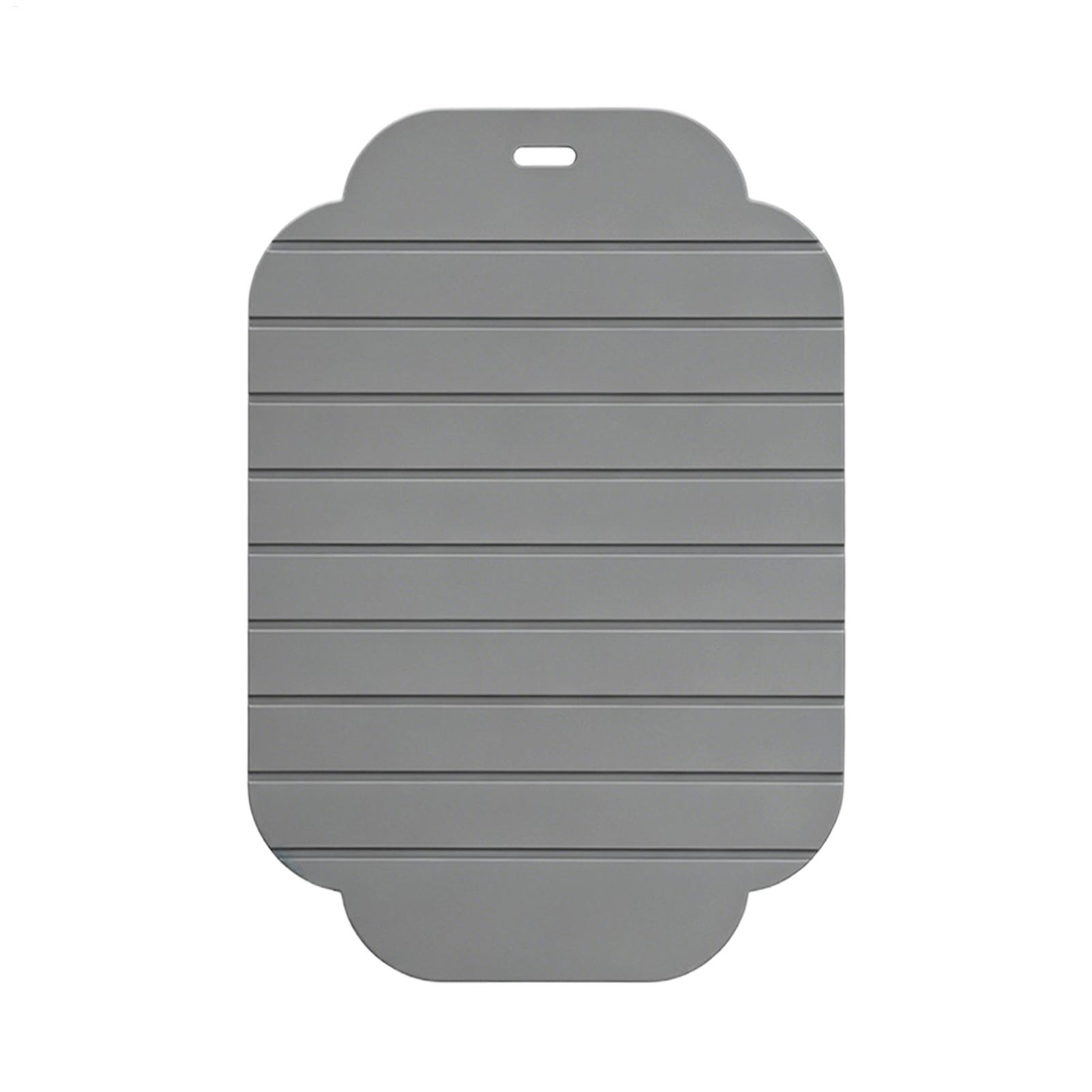 Camp Cutting Board - Silicone Cutting Board Double-Sided Foldable Pad