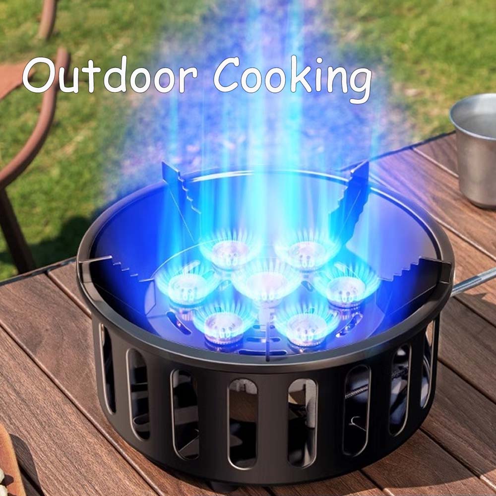 21000W 7-Core Camping Stove Hi - огляд і ціна Camping Cooking Burner