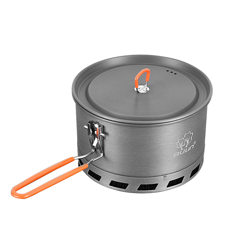 Outdoor Camping Cooking Pot Bu - огляд і ціна Camping Cooking Kits