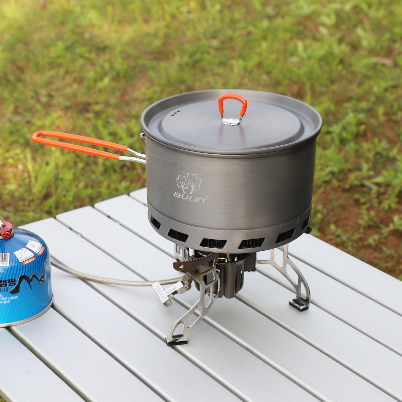 Outdoor Camping Cooking Pot Bu - огляд і ціна Camping Cooking Kits