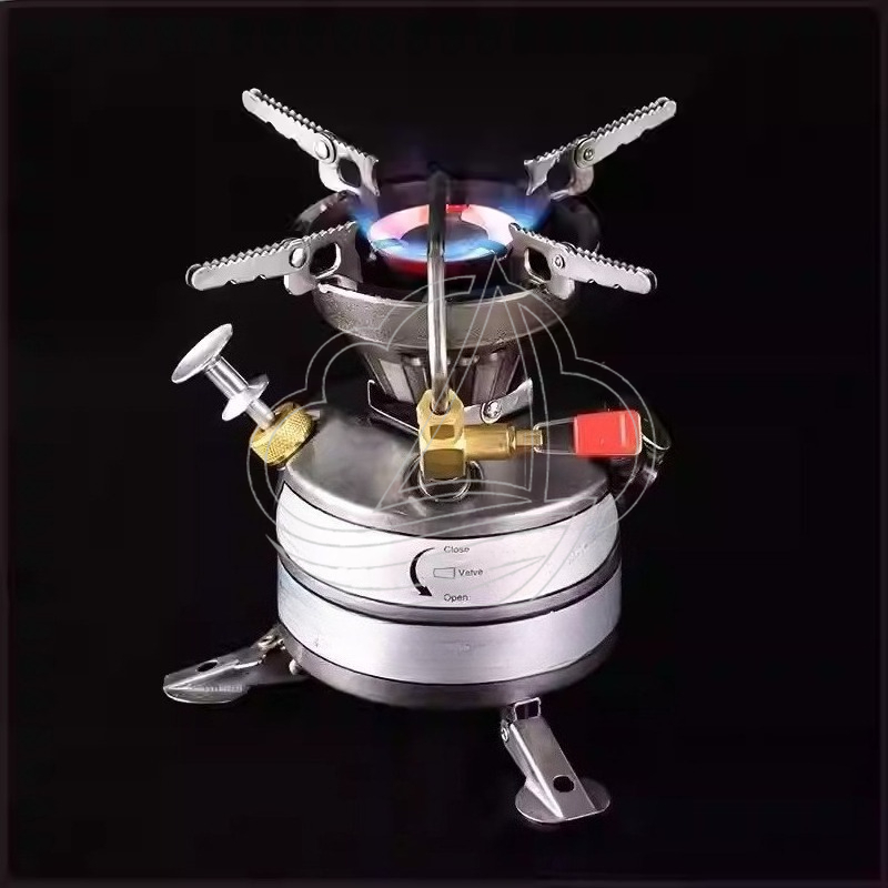 All-in-One Portable Camping St - огляд і ціна Camping Cooking Kits