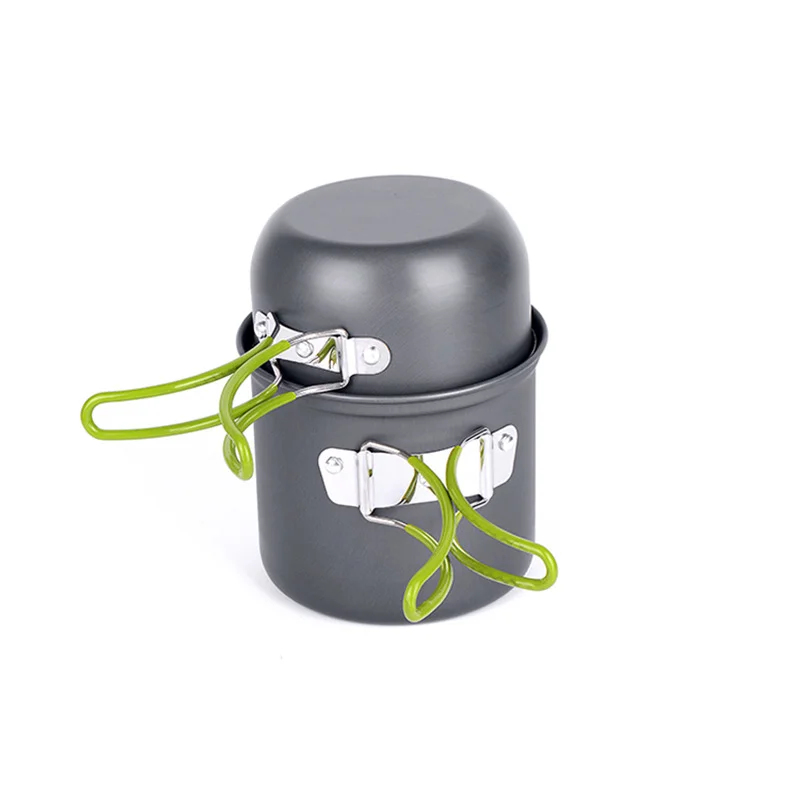 Ultralight Camping Pot Set: Ca - огляд і ціна Camping Cooking Mess Kit