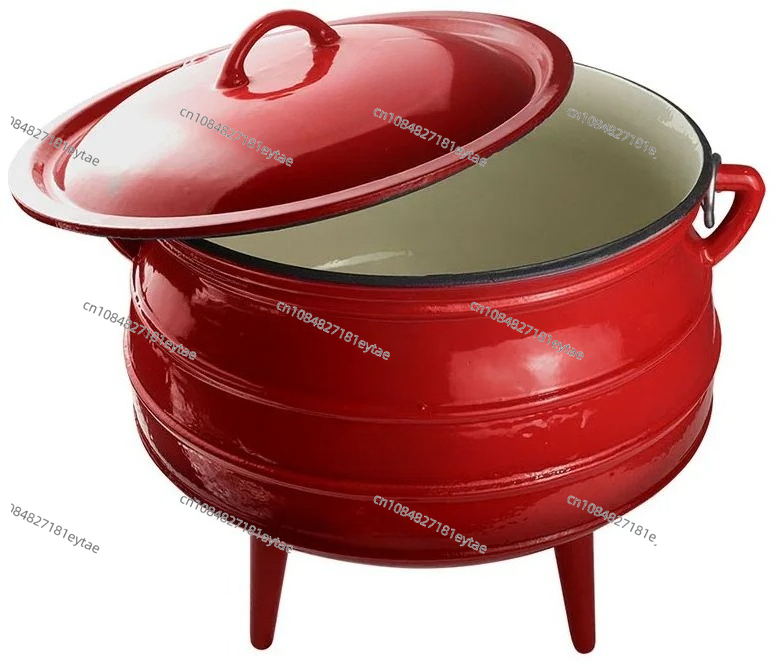Brand New Stocked Enamel Cast  - огляд і ціна Camping Cooking Dutch Oven