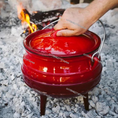 Brand New Stocked Enamel Cast  - огляд і ціна Camping Cooking Dutch Oven