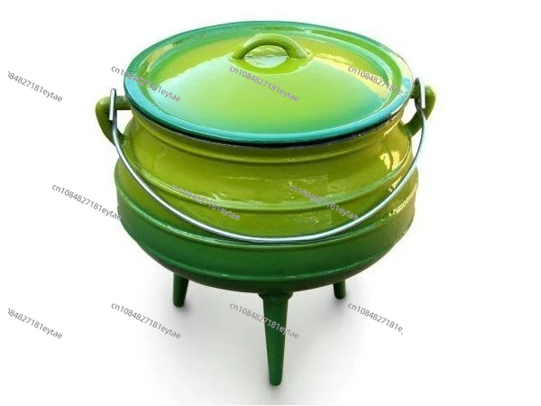 Brand New Stocked Enamel Cast  - огляд і ціна Camping Cooking Dutch Oven