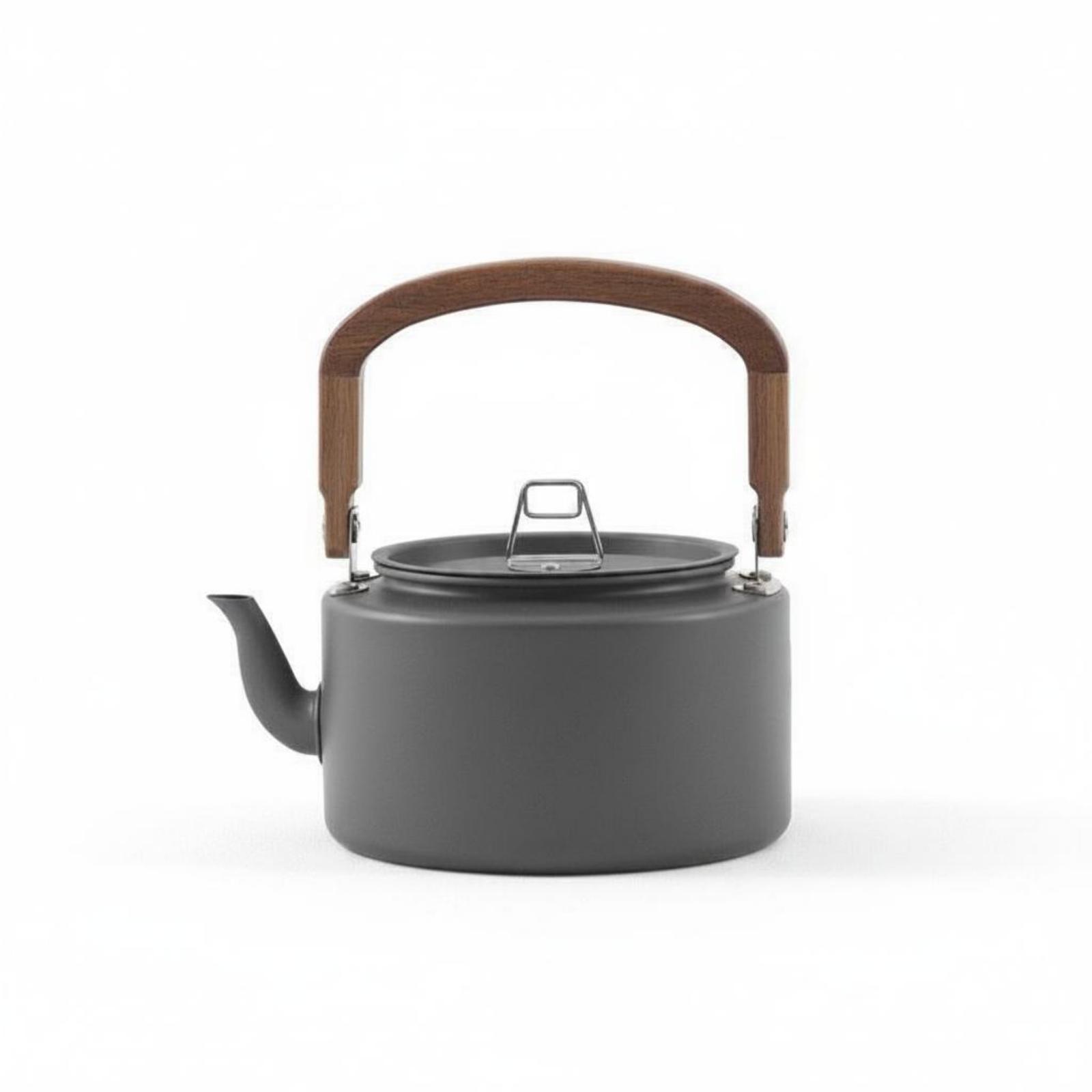 Portable Aluminum Alloy Kettle - огляд і ціна Camping Cooking Kettle