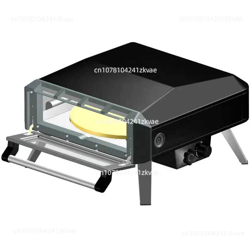 16 Inch  Household Manual Rota - огляд і ціна Camping Cooking Ovens
