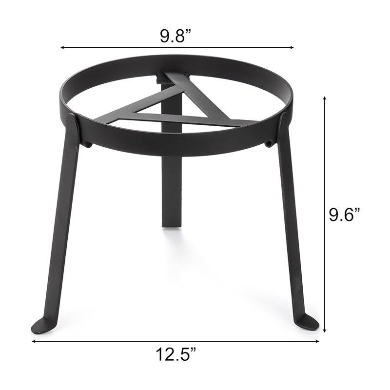 Folding Camping Tripod Grill f - огляд і ціна Camping Cooking Dutch Oven