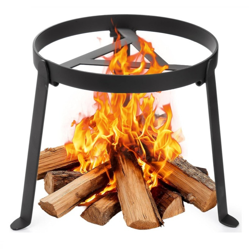 Folding Camping Tripod Grill f - огляд і ціна Camping Cooking Dutch Oven