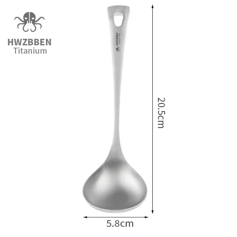 HWZBBEN Outdoor Titanium Soup  - огляд і ціна Camping Cooking Kits