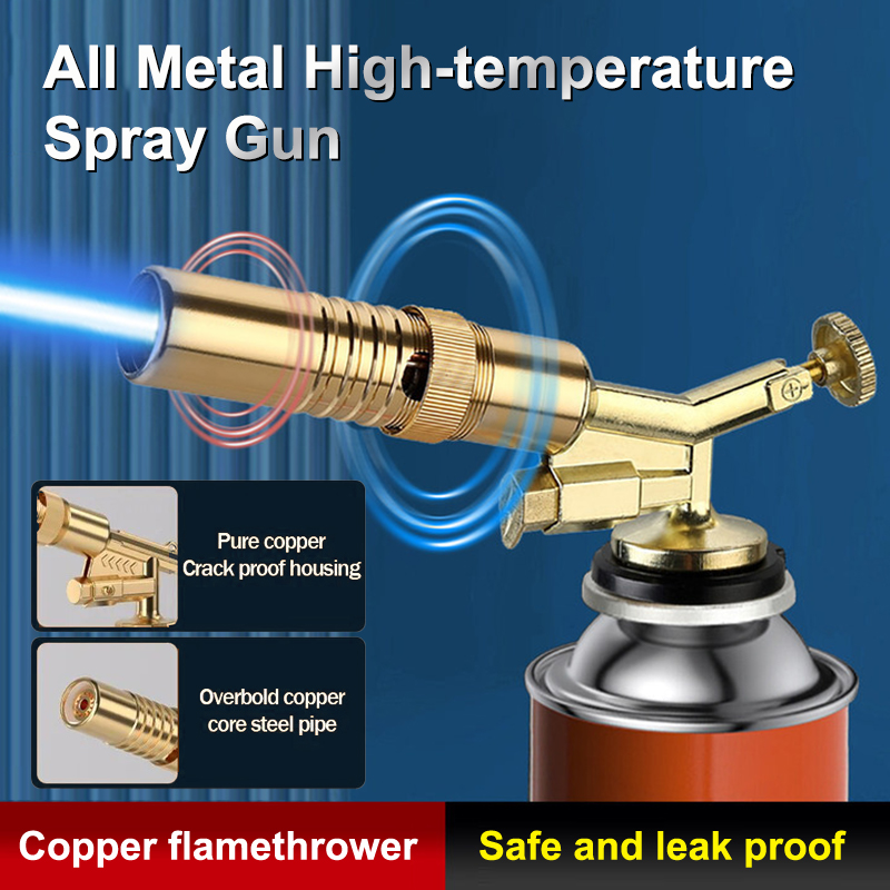 Portable Welding Gas Torch Fla - огляд і ціна Camping Cooking Burner