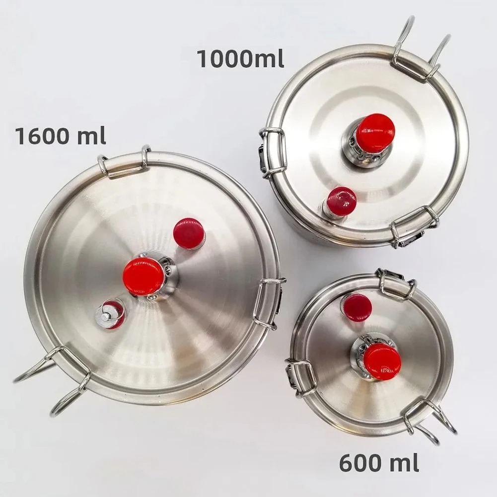 Ultra-light Mini Pressure Cook - огляд і ціна Camping Cooking Kettle