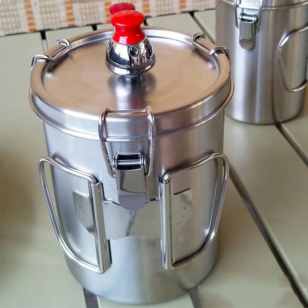 Ultra-light Mini Pressure Cook - огляд і ціна Camping Cooking Kettle