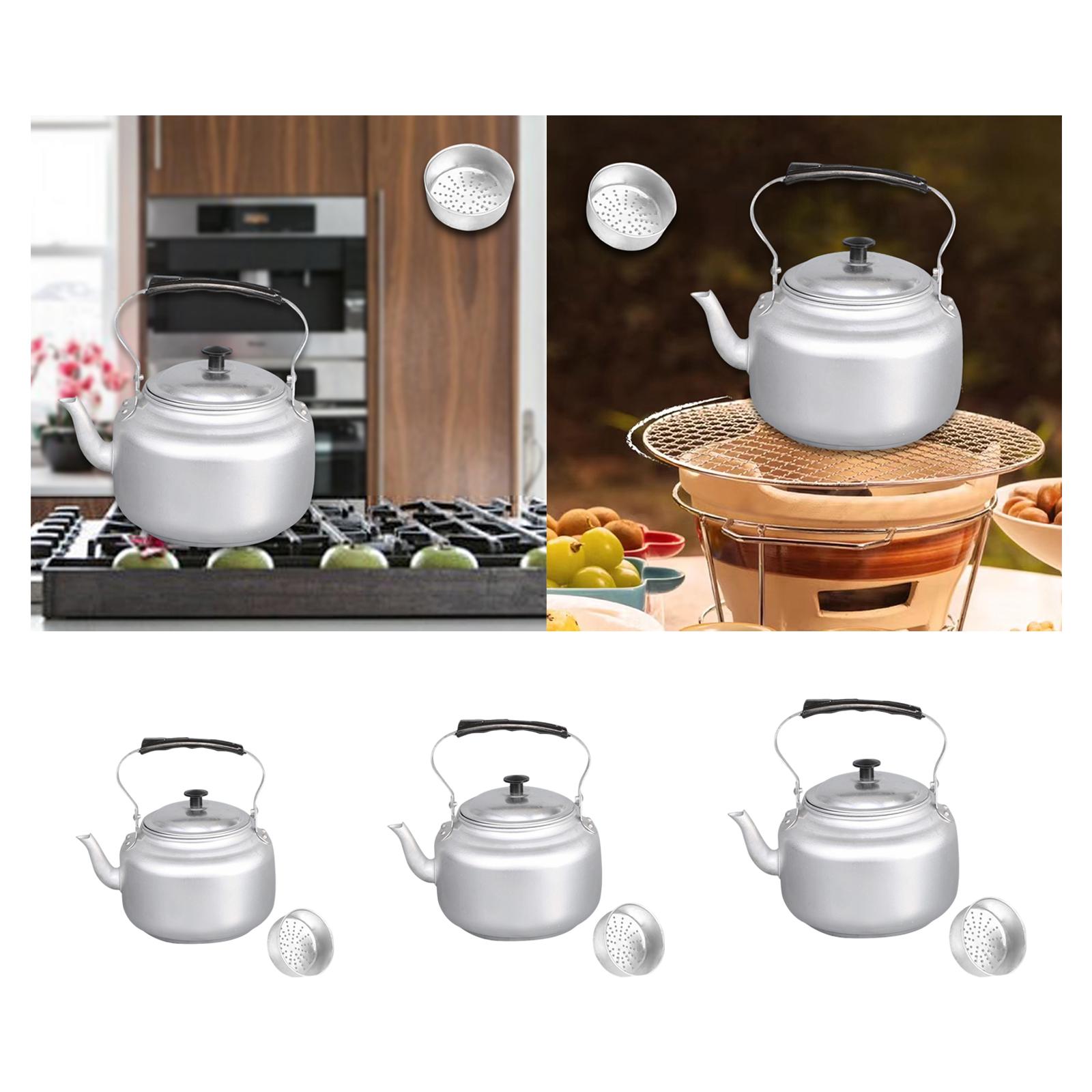 Large Capacity Aluminum Teapot - огляд і ціна Camping Cooking Kettle