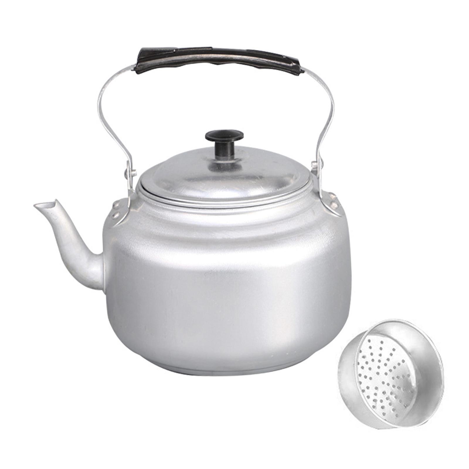 Large Capacity Aluminum Teapot - огляд і ціна Camping Cooking Kettle