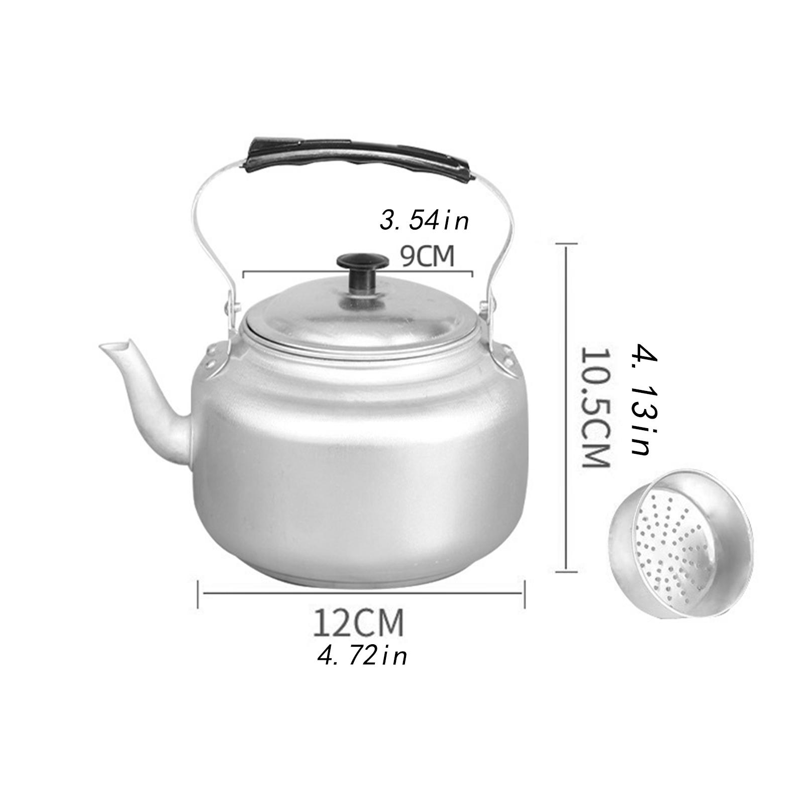 Large Capacity Aluminum Teapot - огляд і ціна Camping Cooking Kettle