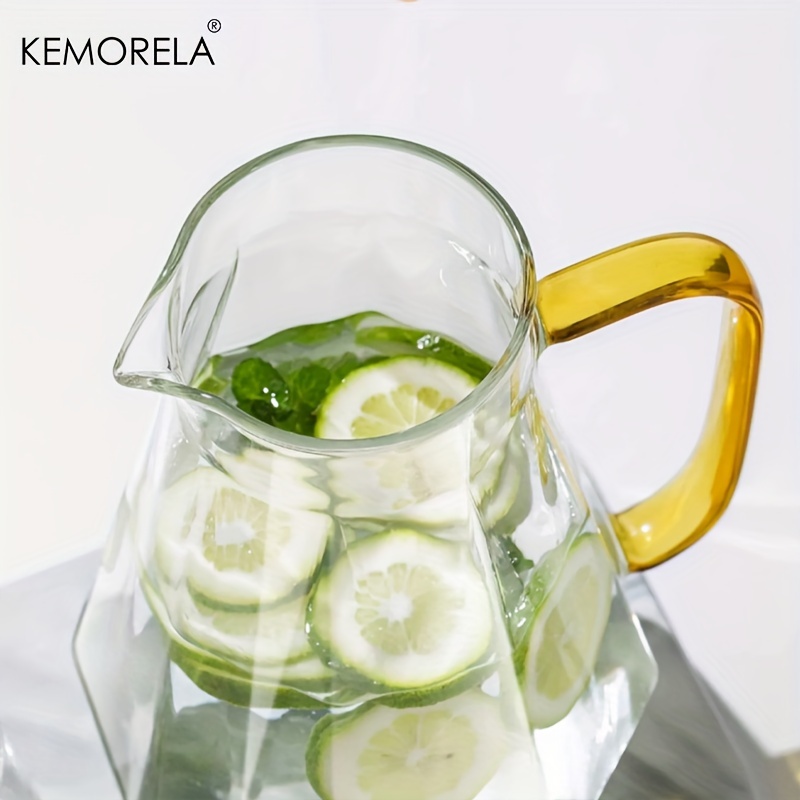 1PCS Diamond Texture Glass Tea - огляд і ціна Camping Cooking Kettle