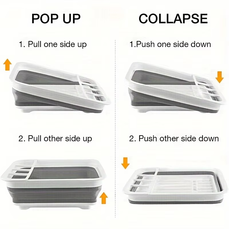 Collapsible Dish Drying Rack w - огляд і ціна Camping Cooking And Eating