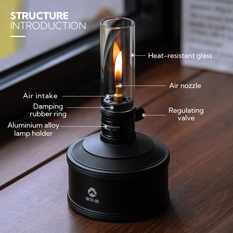 CAMPINGMOON Atmosphere Candle  - огляд і ціна Camping Cooking Burner