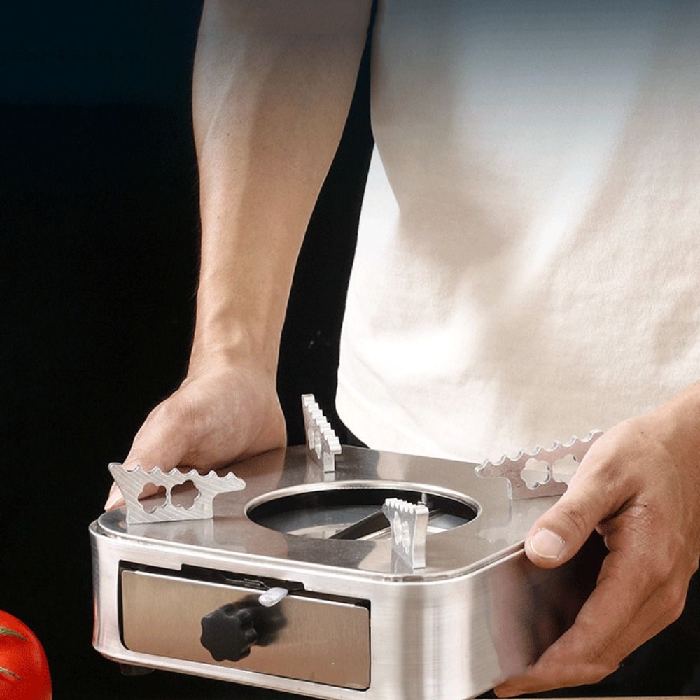 Portable Square Stainless Stee - огляд і ціна Camping Cooking Burner