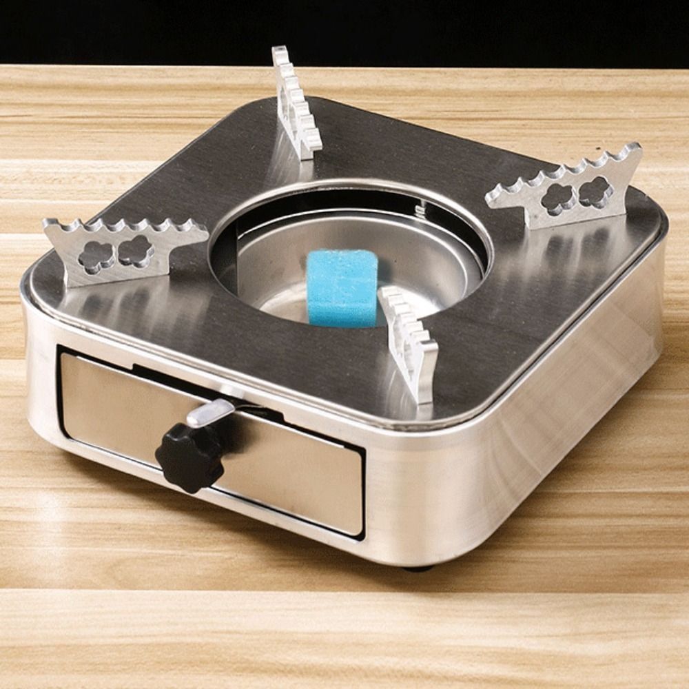 Portable Square Stainless Stee - огляд і ціна Camping Cooking Burner