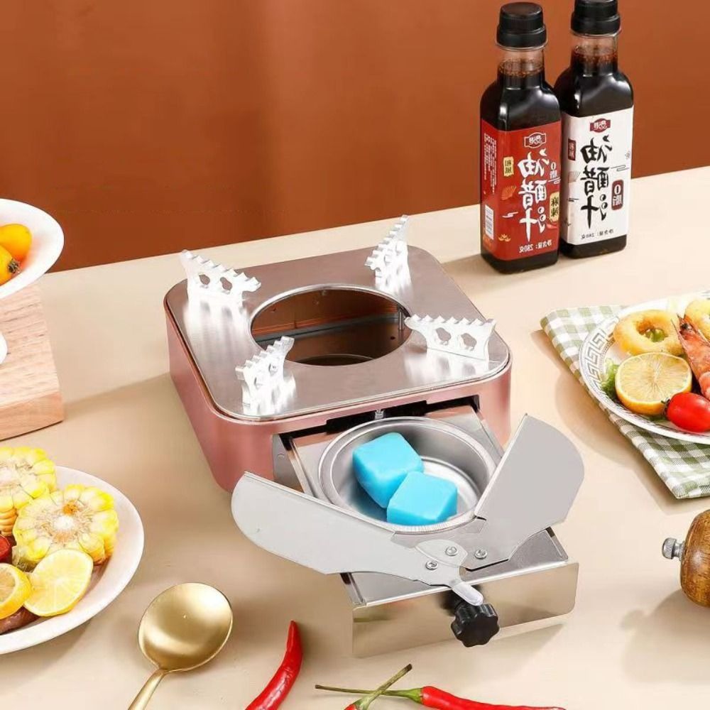 Portable Square Stainless Stee - огляд і ціна Camping Cooking Burner
