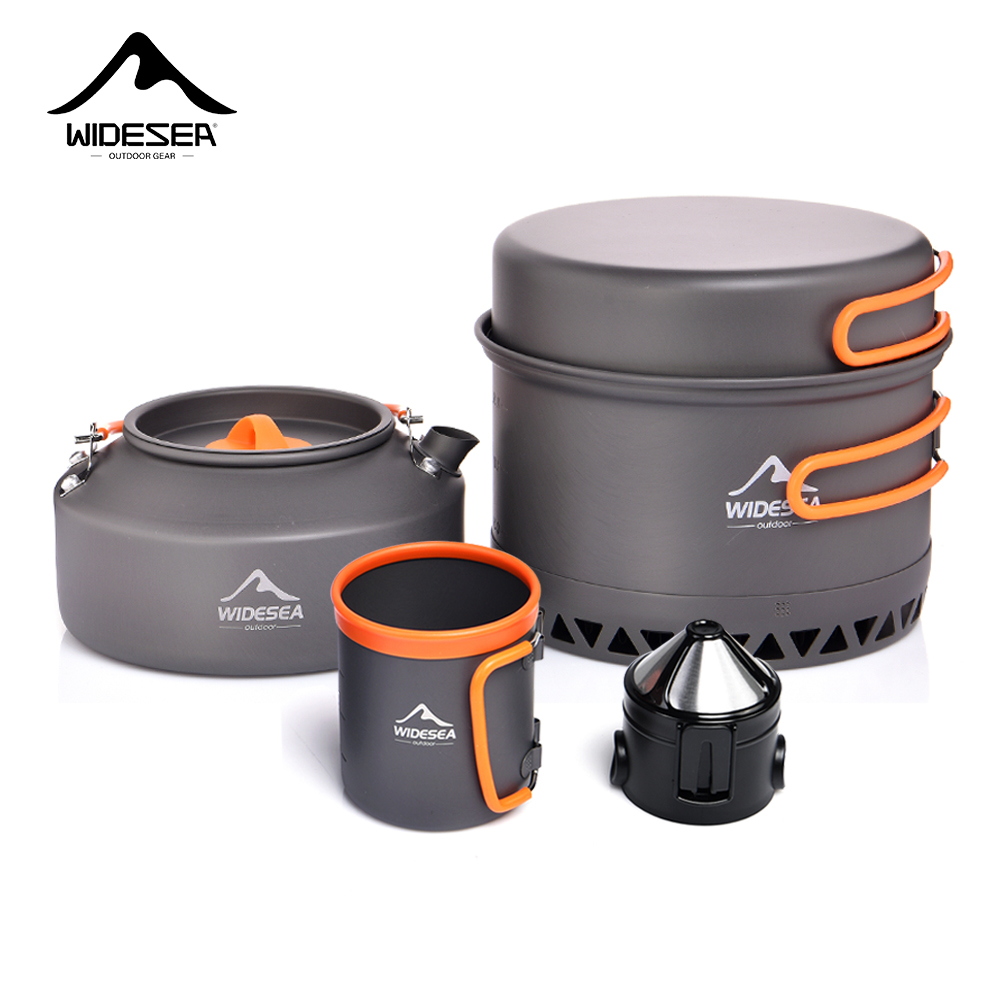 Camping Tableware Outdoor Cook - огляд і ціна Camping Cooking Kits