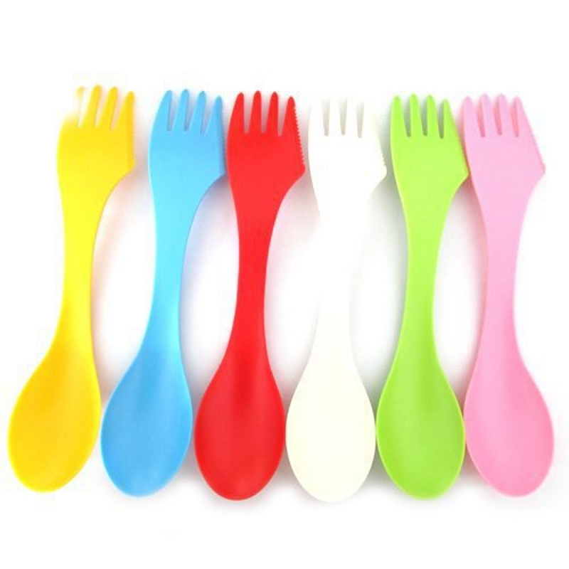 6PCS 3-in-1 Camp Utensils Set  - огляд і ціна Camping Cooking And Eating