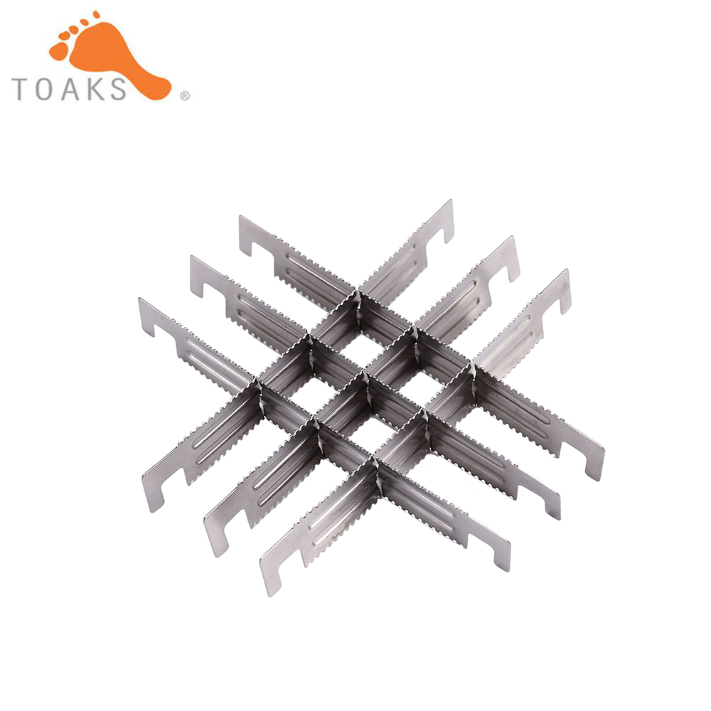 2/4/6pcs TOAKS Outdoor Titaniu - огляд і ціна Camping Cooking Burner
