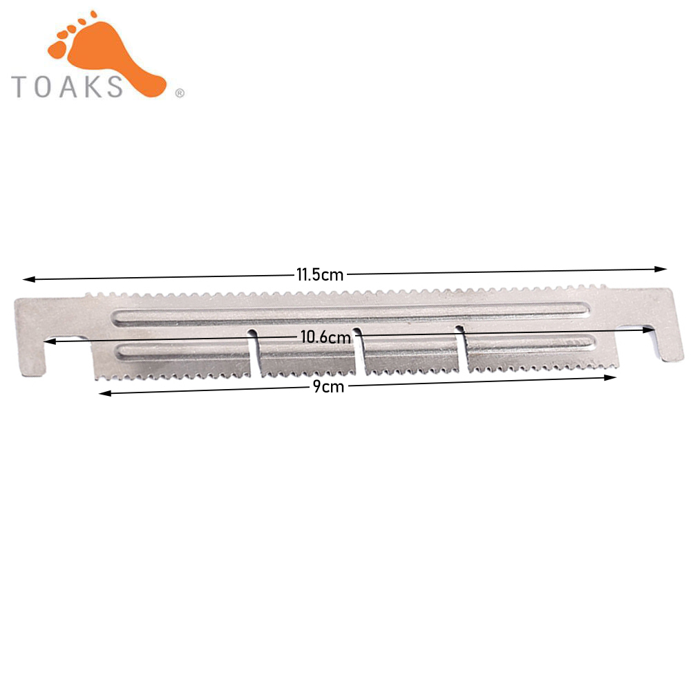 2/4/6pcs TOAKS Outdoor Titaniu - огляд і ціна Camping Cooking Burner