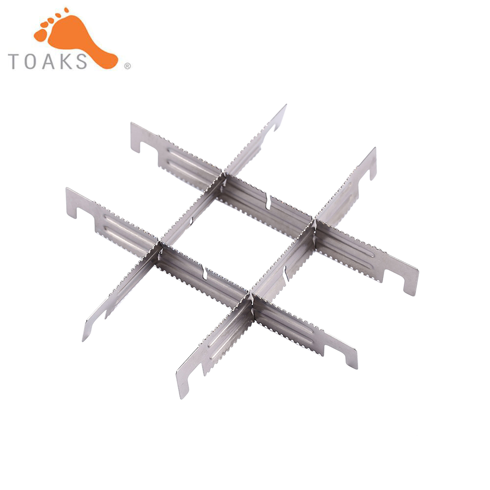 2/4/6pcs TOAKS Outdoor Titaniu - огляд і ціна Camping Cooking Burner