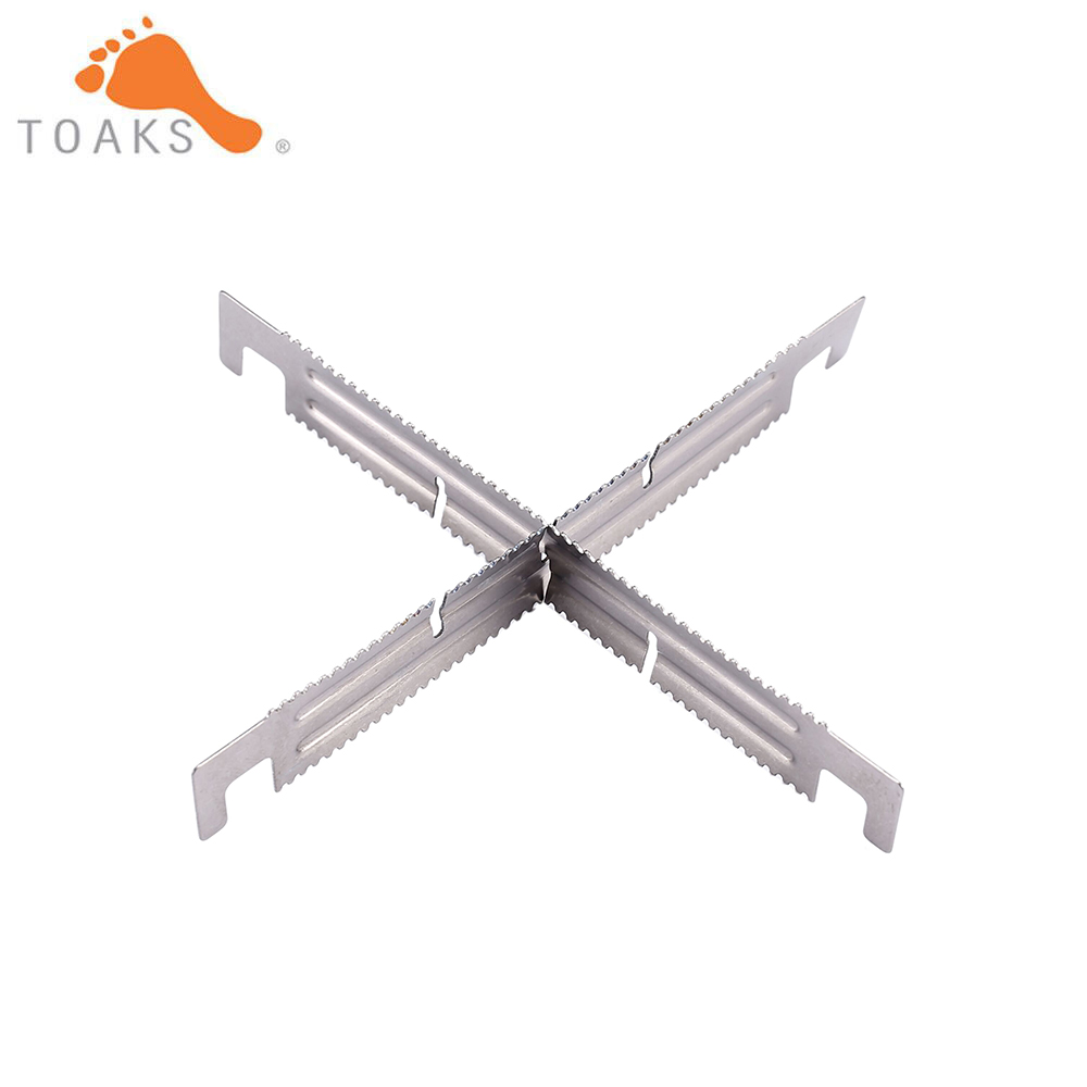 2/4/6pcs TOAKS Outdoor Titaniu - огляд і ціна Camping Cooking Burner