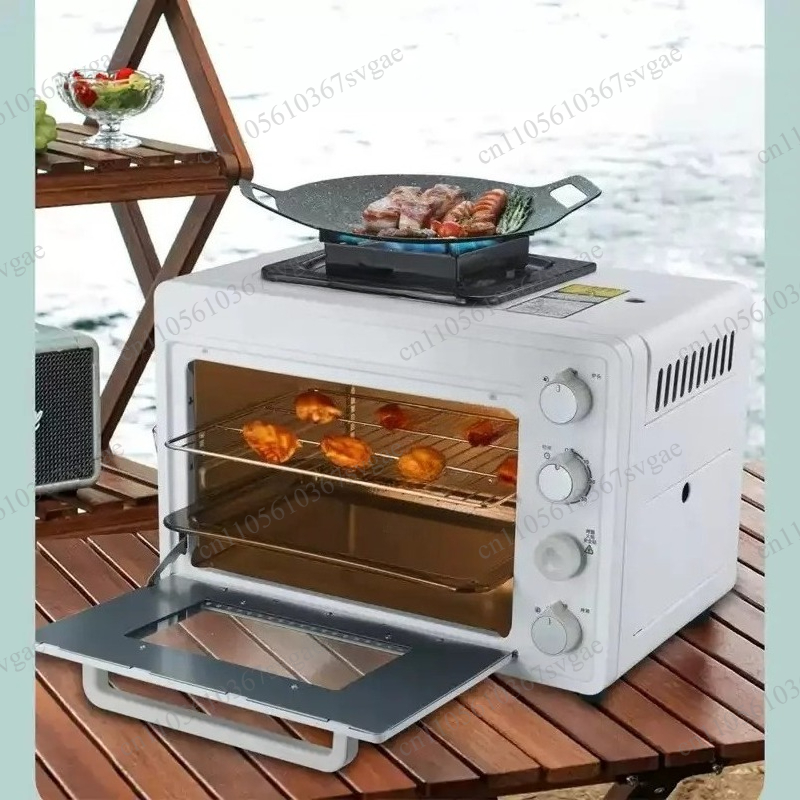 Outdoor Portable Gas Oven, 25- - огляд і ціна Camping Cooking Ovens