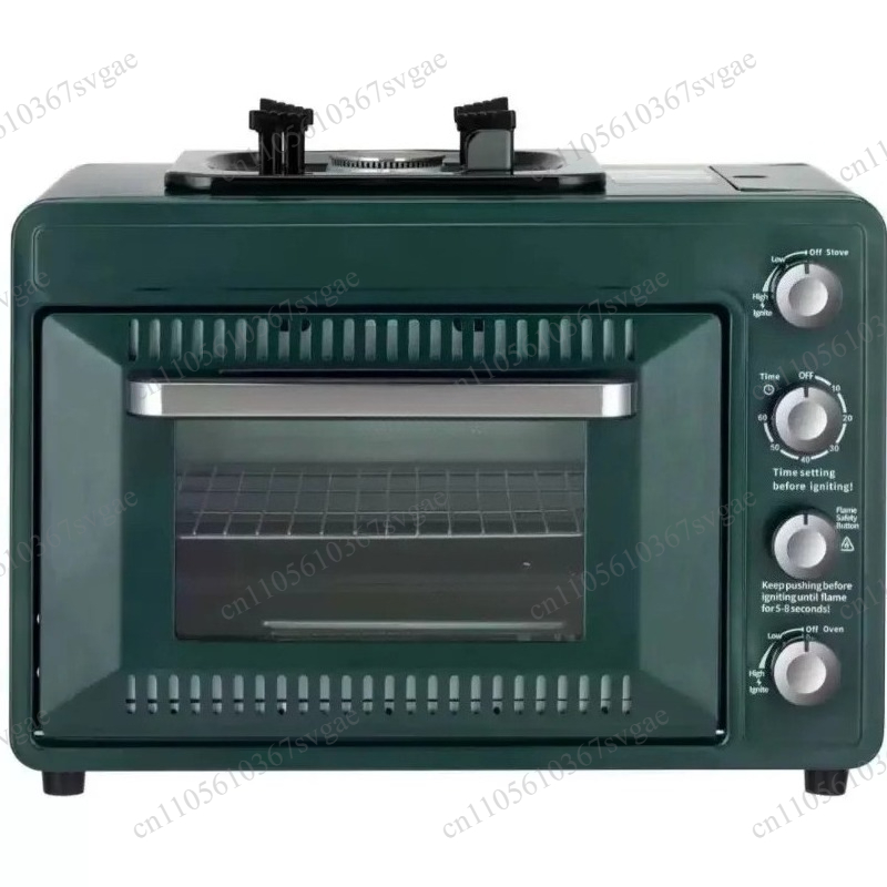 Outdoor Portable Gas Oven, 25- - огляд і ціна Camping Cooking Ovens