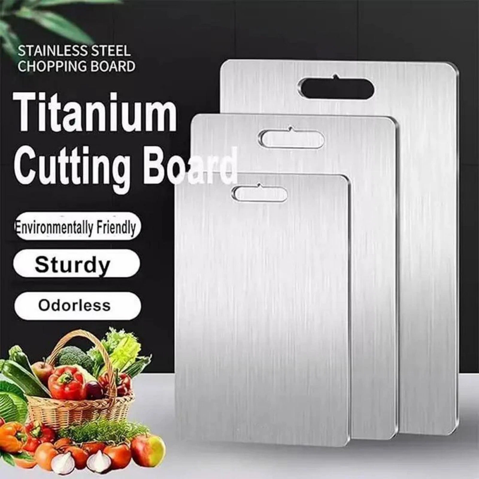 Titanium Coating Cutting Board - огляд і ціна Camp Cutting Board