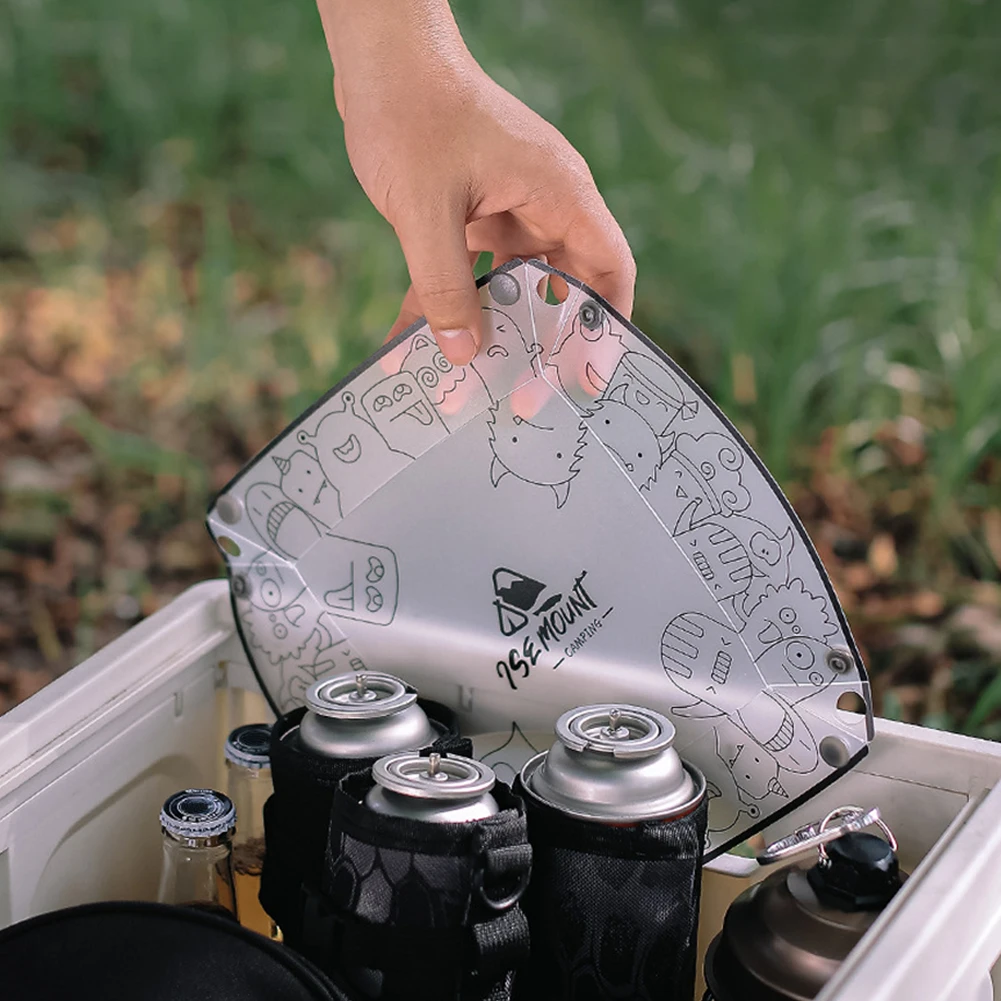 PP Foldable Dinnerware Portabl - огляд і ціна Camping Cooking Dishes
