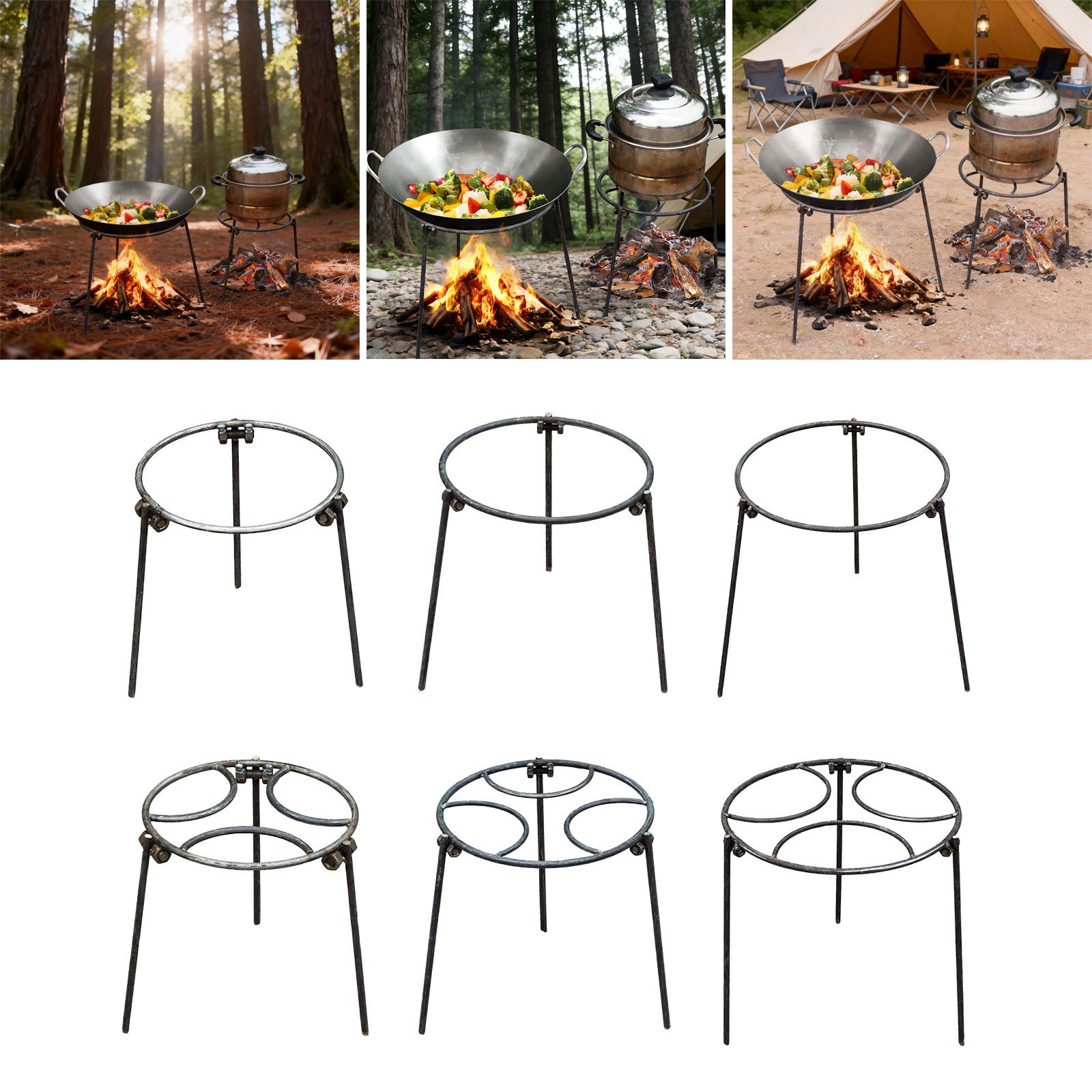 Campfire Tripod,Dutch Oven Mul - огляд і ціна Camping Cooking Dutch Oven