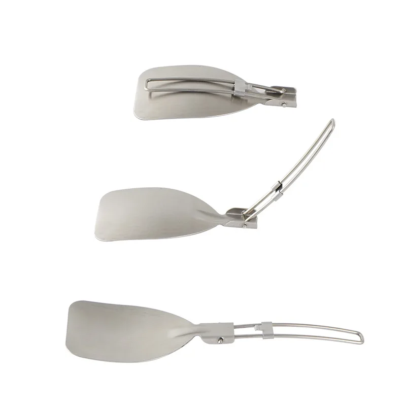 Folding Camping Spatula Stainl - огляд і ціна Camping Cooking Set Jetboil