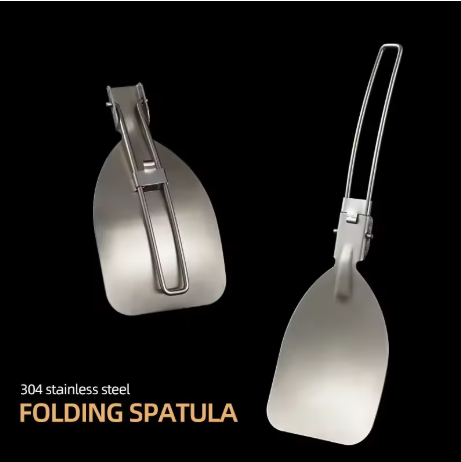 Folding Camping Spatula Stainl - огляд і ціна Camping Cooking Set Jetboil